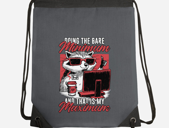 Raccoon Minimun Work