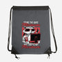 Raccoon Minimun Work-None-Drawstring-Bag-Studio Mootant