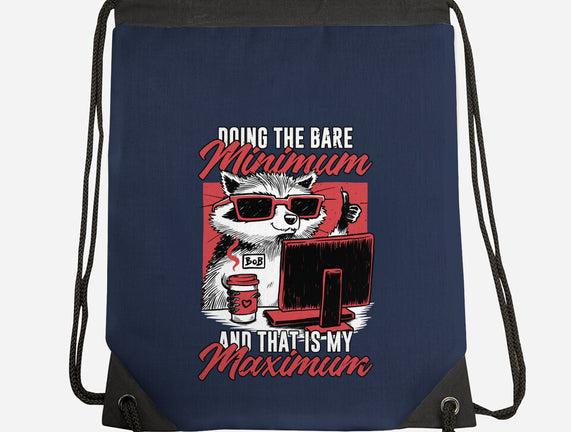Raccoon Minimun Work