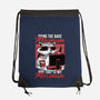Raccoon Minimun Work-None-Drawstring-Bag-Studio Mootant