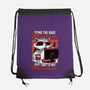 Raccoon Minimun Work-None-Drawstring-Bag-Studio Mootant
