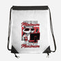 Raccoon Minimun Work-None-Drawstring-Bag-Studio Mootant