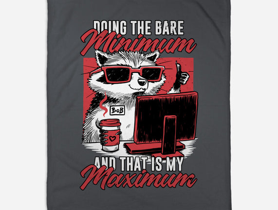 Raccoon Minimun Work