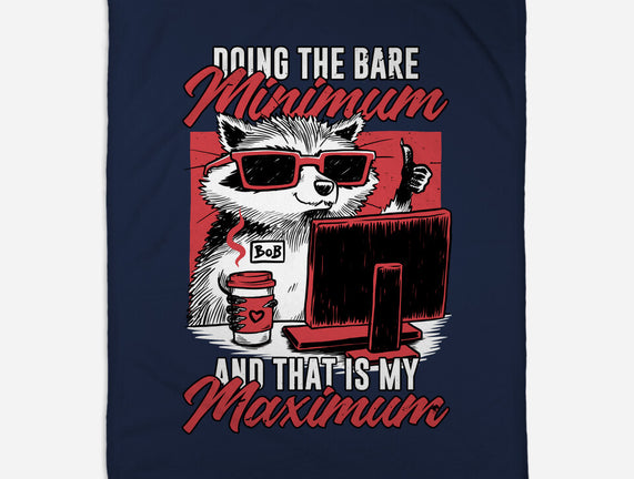 Raccoon Minimun Work