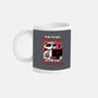Raccoon Minimun Work-None-Mug-Drinkware-Studio Mootant