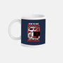 Raccoon Minimun Work-None-Mug-Drinkware-Studio Mootant