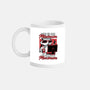 Raccoon Minimun Work-None-Mug-Drinkware-Studio Mootant