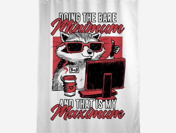 Raccoon Minimun Work