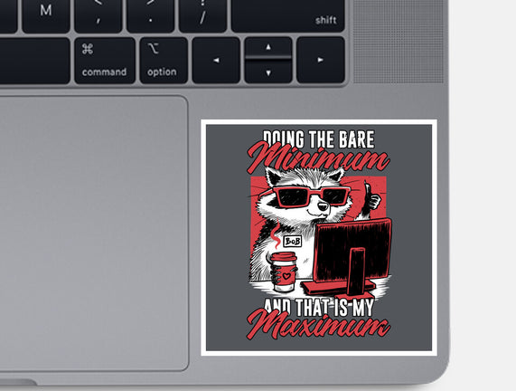 Raccoon Minimun Work
