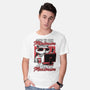 Raccoon Minimun Work-Mens-Basic-Tee-Studio Mootant