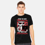 Raccoon Minimun Work-Mens-Heavyweight-Tee-Studio Mootant