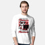 Raccoon Minimun Work-Mens-Long Sleeved-Tee-Studio Mootant