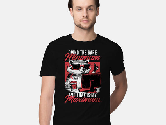 Raccoon Minimun Work