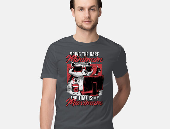 Raccoon Minimun Work