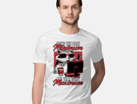 Raccoon Minimun Work