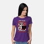 Raccoon Minimun Work-Womens-Basic-Tee-Studio Mootant