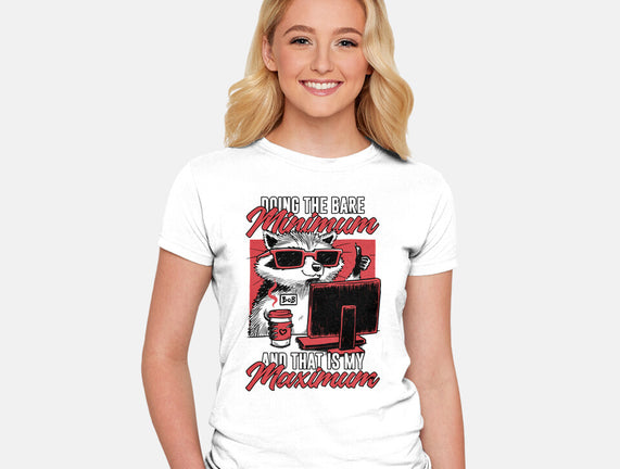 Raccoon Minimun Work