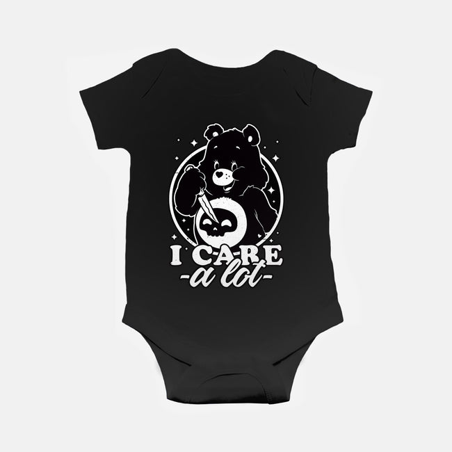 Cute Death Bear-Baby-Basic-Onesie-Studio Mootant