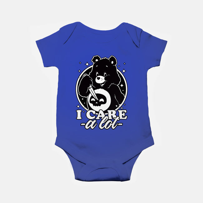 Cute Death Bear-Baby-Basic-Onesie-Studio Mootant
