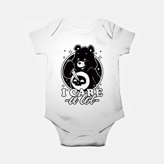 Cute Death Bear-Baby-Basic-Onesie-Studio Mootant