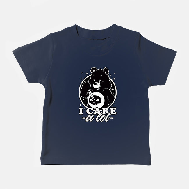 Cute Death Bear-Baby-Basic-Tee-Studio Mootant