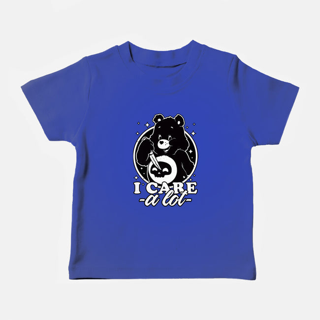 Cute Death Bear-Baby-Basic-Tee-Studio Mootant