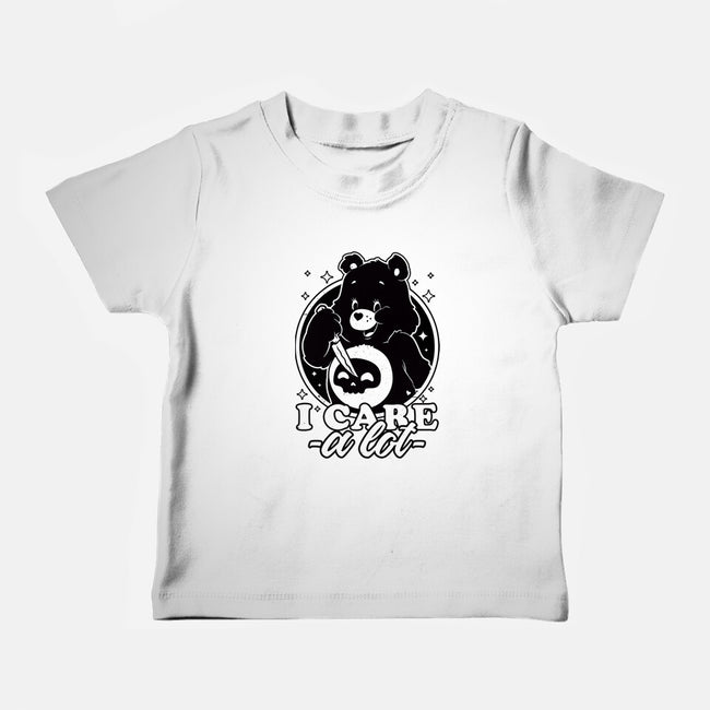 Cute Death Bear-Baby-Basic-Tee-Studio Mootant