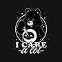 Cute Death Bear-None-Drawstring-Bag-Studio Mootant