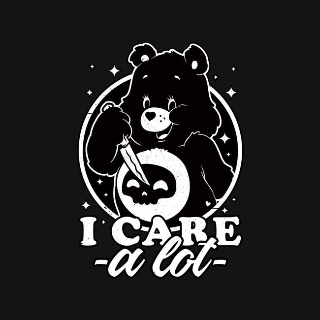 Cute Death Bear-Womens-Fitted-Tee-Studio Mootant