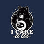 Cute Death Bear-Womens-Fitted-Tee-Studio Mootant