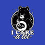 Cute Death Bear-Womens-Fitted-Tee-Studio Mootant