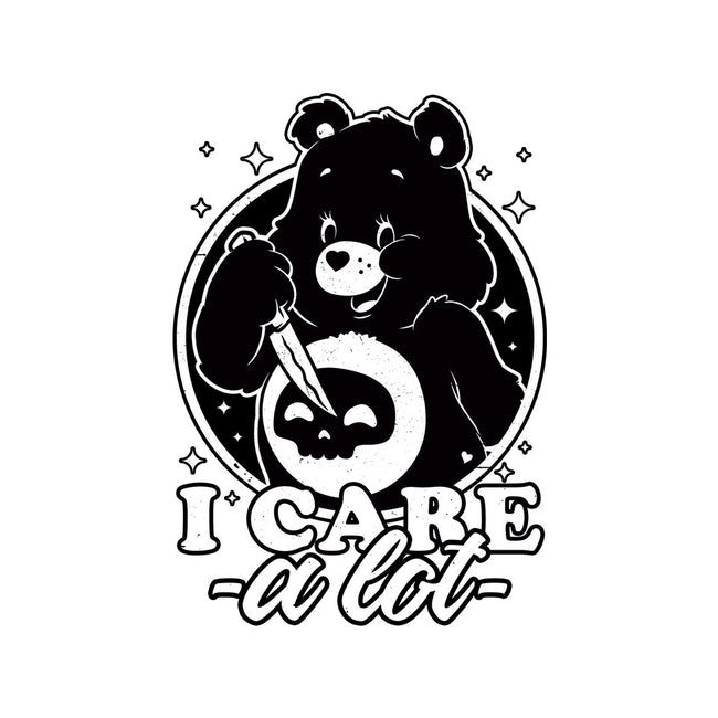 Cute Death Bear-None-Drawstring-Bag-Studio Mootant