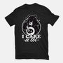 Cute Death Bear-Womens-Fitted-Tee-Studio Mootant