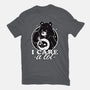 Cute Death Bear-Womens-Fitted-Tee-Studio Mootant