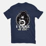 Cute Death Bear-Womens-Fitted-Tee-Studio Mootant