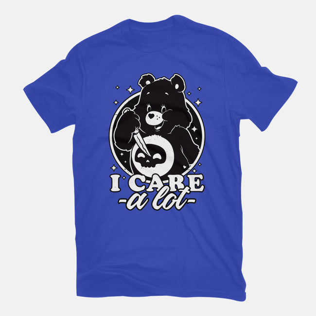 Cute Death Bear-Womens-Fitted-Tee-Studio Mootant