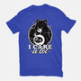 Cute Death Bear-Womens-Fitted-Tee-Studio Mootant