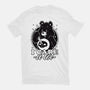 Cute Death Bear-Womens-Fitted-Tee-Studio Mootant