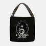 Cute Death Bear-None-Adjustable Tote-Bag-Studio Mootant