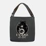 Cute Death Bear-None-Adjustable Tote-Bag-Studio Mootant