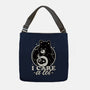 Cute Death Bear-None-Adjustable Tote-Bag-Studio Mootant