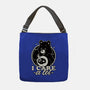 Cute Death Bear-None-Adjustable Tote-Bag-Studio Mootant