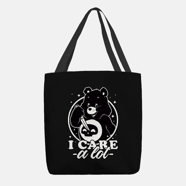 Cute Death Bear-None-Basic Tote-Bag-Studio Mootant