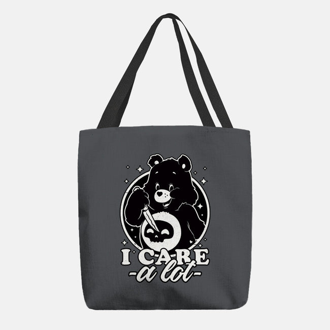 Cute Death Bear-None-Basic Tote-Bag-Studio Mootant