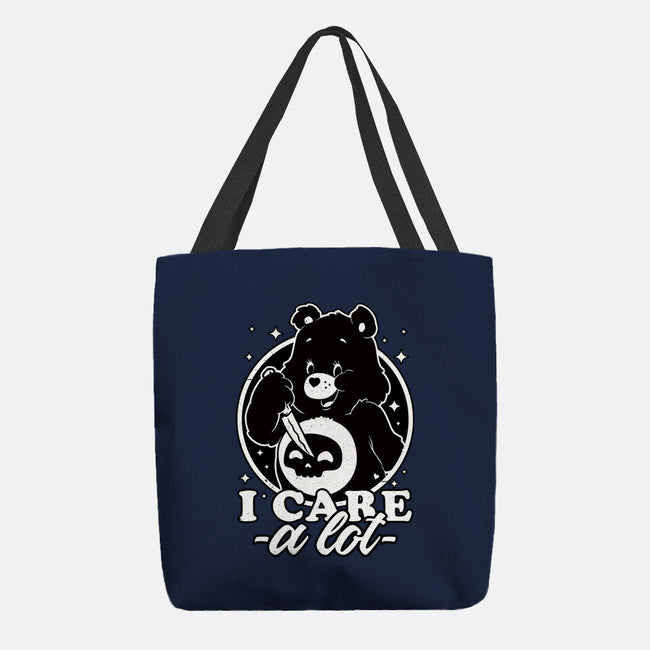 Cute Death Bear-None-Basic Tote-Bag-Studio Mootant