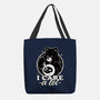 Cute Death Bear-None-Basic Tote-Bag-Studio Mootant