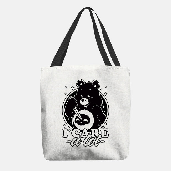 Cute Death Bear-None-Basic Tote-Bag-Studio Mootant