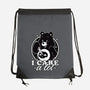 Cute Death Bear-None-Drawstring-Bag-Studio Mootant