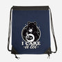 Cute Death Bear-None-Drawstring-Bag-Studio Mootant