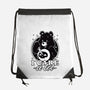 Cute Death Bear-None-Drawstring-Bag-Studio Mootant